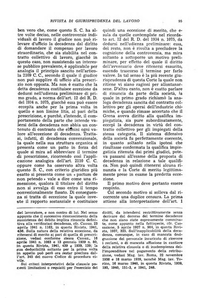 Rivista del lavoro