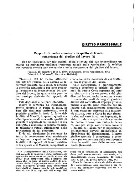 Rivista del lavoro