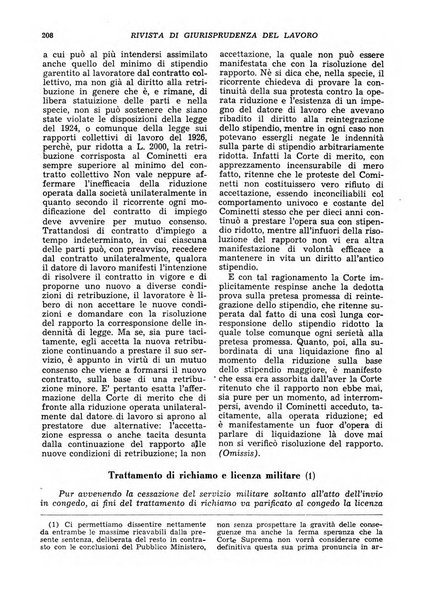 Rivista del lavoro