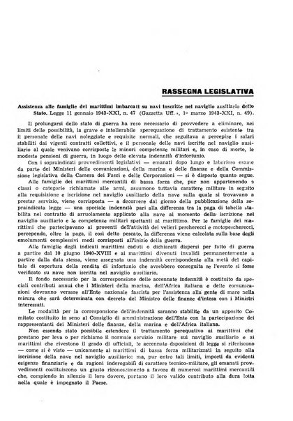 Rivista del lavoro