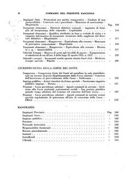 Rivista del pubblico impiego raccolta di dottrina, legislazione e giurisprudenza