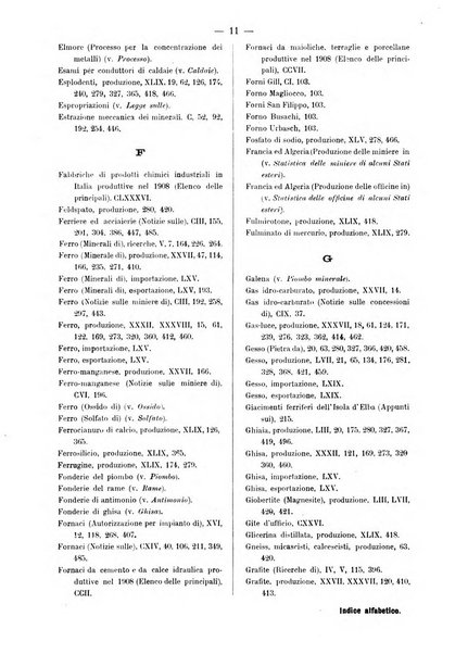 Rivista del Servizio minerario