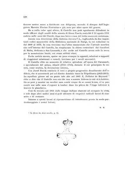 Rivista della Tripolitania rivista di studi orientali e coloniali