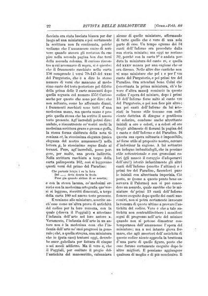 Rivista delle biblioteche periodico di biblioteconomia e di bibliografia