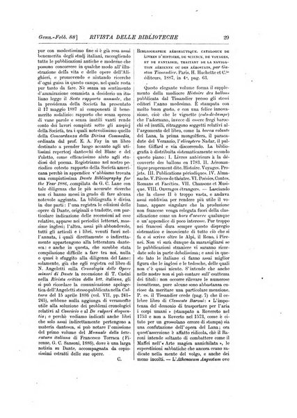 Rivista delle biblioteche periodico di biblioteconomia e di bibliografia