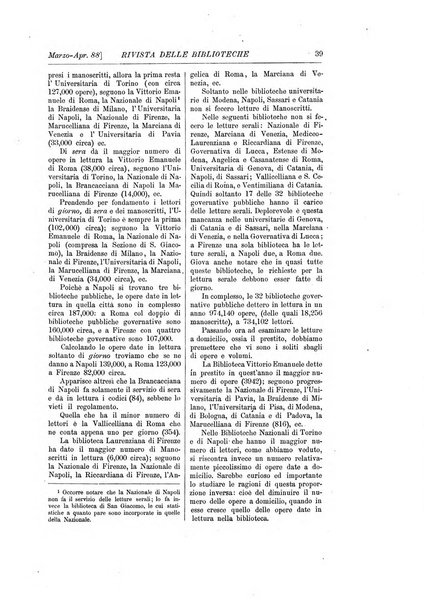 Rivista delle biblioteche periodico di biblioteconomia e di bibliografia