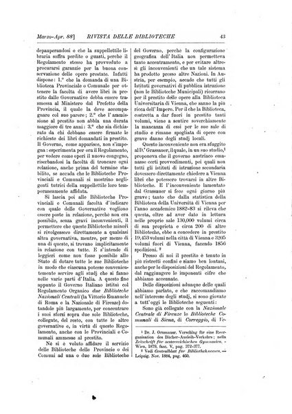 Rivista delle biblioteche periodico di biblioteconomia e di bibliografia