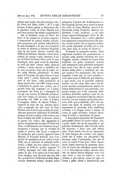 Rivista delle biblioteche periodico di biblioteconomia e di bibliografia