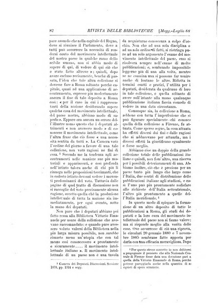 Rivista delle biblioteche periodico di biblioteconomia e di bibliografia