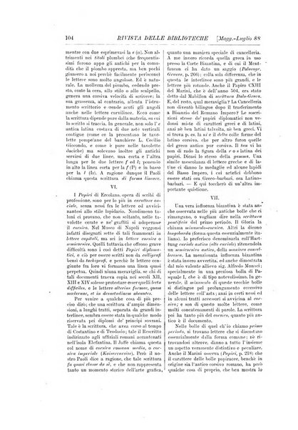 Rivista delle biblioteche periodico di biblioteconomia e di bibliografia