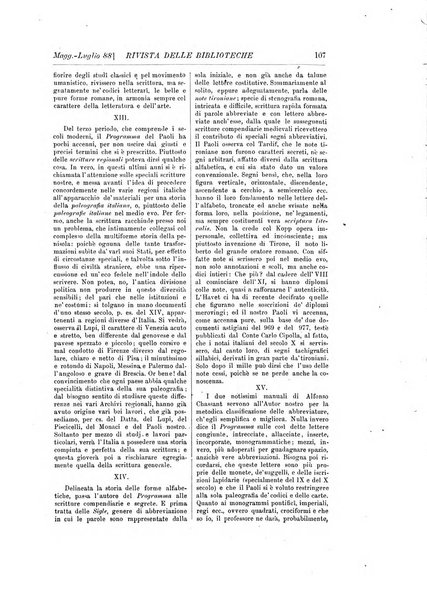 Rivista delle biblioteche periodico di biblioteconomia e di bibliografia