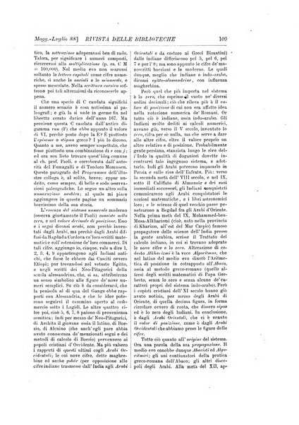 Rivista delle biblioteche periodico di biblioteconomia e di bibliografia