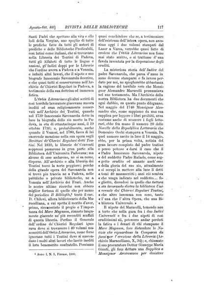 Rivista delle biblioteche periodico di biblioteconomia e di bibliografia