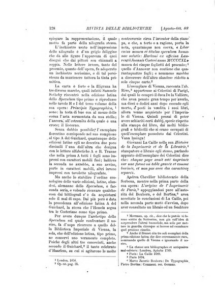 Rivista delle biblioteche periodico di biblioteconomia e di bibliografia