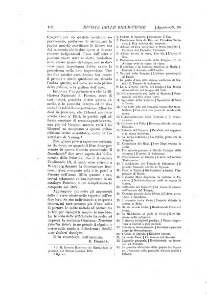 Rivista delle biblioteche periodico di biblioteconomia e di bibliografia