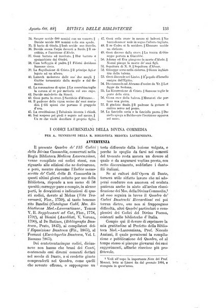 Rivista delle biblioteche periodico di biblioteconomia e di bibliografia