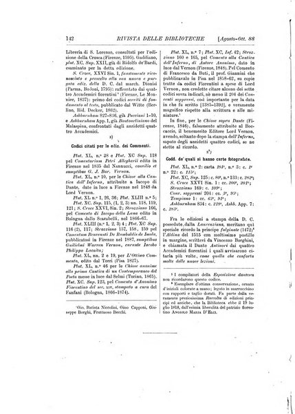 Rivista delle biblioteche periodico di biblioteconomia e di bibliografia