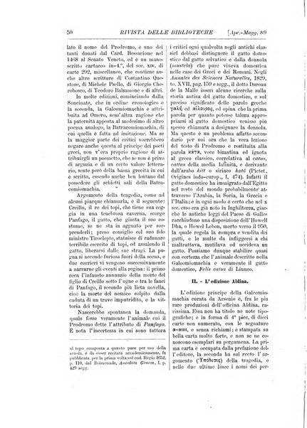 Rivista delle biblioteche periodico di biblioteconomia e di bibliografia