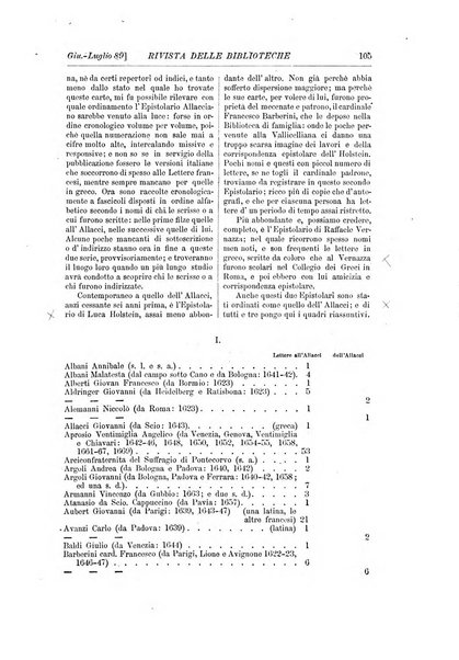 Rivista delle biblioteche periodico di biblioteconomia e di bibliografia