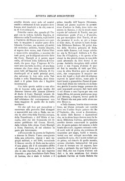 Rivista delle biblioteche periodico di biblioteconomia e di bibliografia