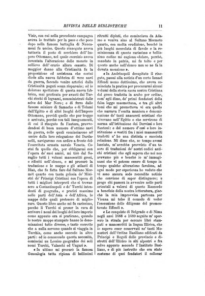 Rivista delle biblioteche periodico di biblioteconomia e di bibliografia