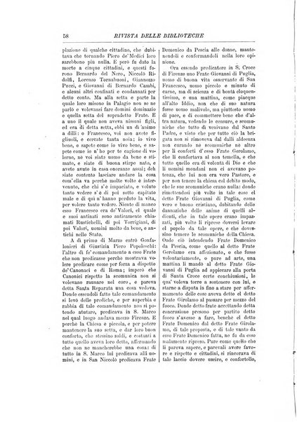 Rivista delle biblioteche periodico di biblioteconomia e di bibliografia