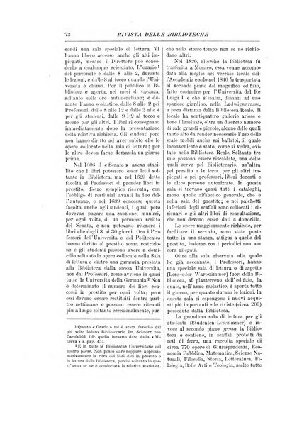 Rivista delle biblioteche periodico di biblioteconomia e di bibliografia