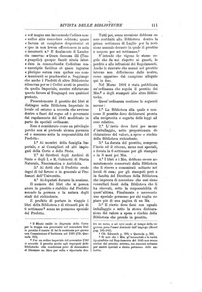 Rivista delle biblioteche periodico di biblioteconomia e di bibliografia