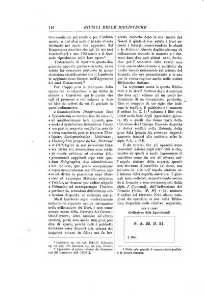 Rivista delle biblioteche periodico di biblioteconomia e di bibliografia