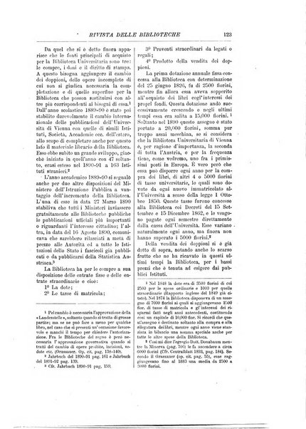 Rivista delle biblioteche periodico di biblioteconomia e di bibliografia