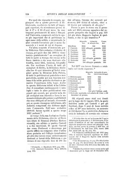 Rivista delle biblioteche periodico di biblioteconomia e di bibliografia