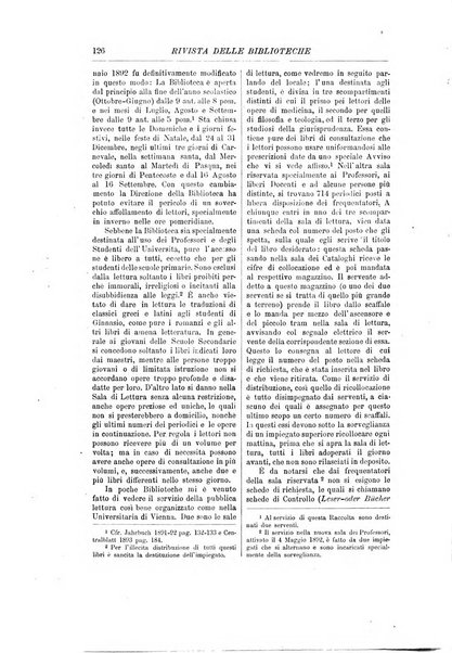 Rivista delle biblioteche periodico di biblioteconomia e di bibliografia