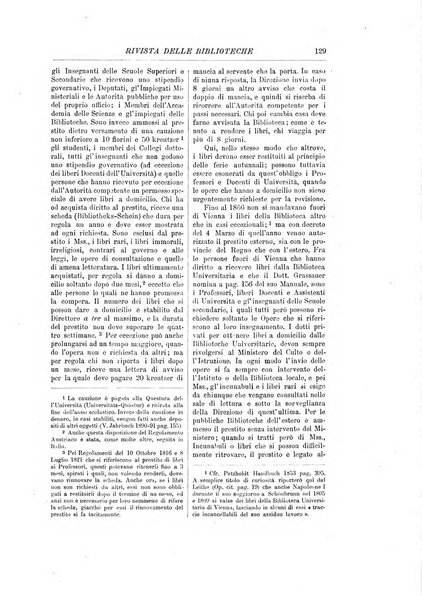 Rivista delle biblioteche periodico di biblioteconomia e di bibliografia