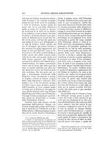 Rivista delle biblioteche periodico di biblioteconomia e di bibliografia