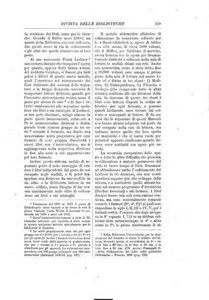 Rivista delle biblioteche periodico di biblioteconomia e di bibliografia