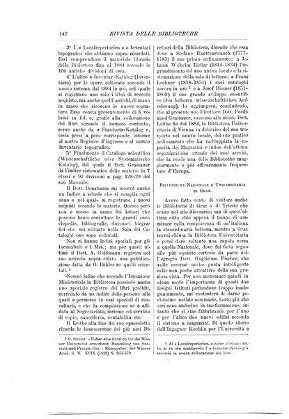 Rivista delle biblioteche periodico di biblioteconomia e di bibliografia