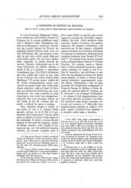 Rivista delle biblioteche periodico di biblioteconomia e di bibliografia