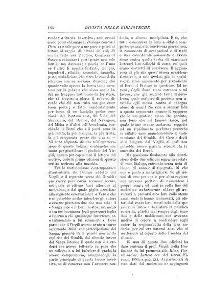 Rivista delle biblioteche periodico di biblioteconomia e di bibliografia