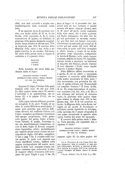 Rivista delle biblioteche periodico di biblioteconomia e di bibliografia