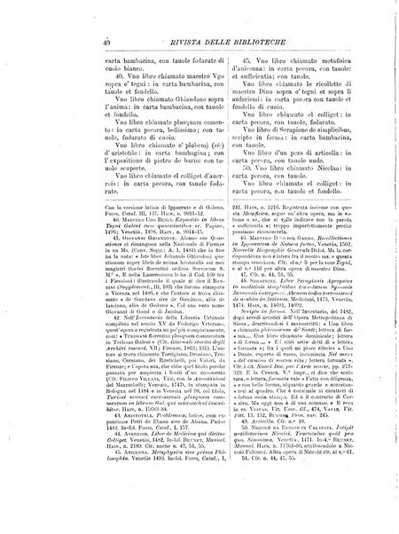 Rivista delle biblioteche periodico di biblioteconomia e di bibliografia