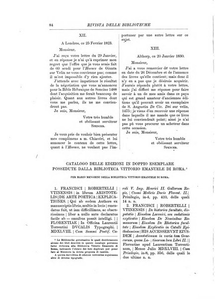 Rivista delle biblioteche periodico di biblioteconomia e di bibliografia