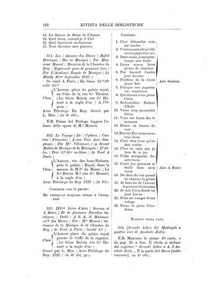 Rivista delle biblioteche periodico di biblioteconomia e di bibliografia