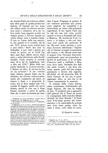 Rivista delle biblioteche e degli archivi periodico di biblioteconomia e di bibliografia di paleografia e di archivistica