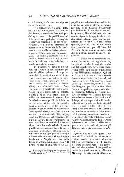 Rivista delle biblioteche e degli archivi periodico di biblioteconomia e di bibliografia di paleografia e di archivistica