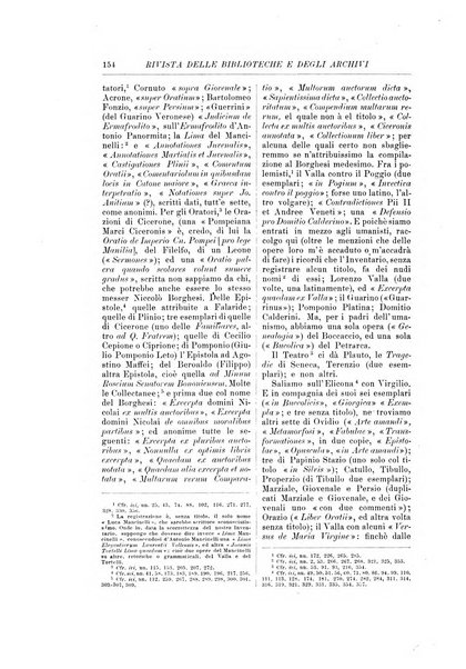 Rivista delle biblioteche e degli archivi periodico di biblioteconomia e di bibliografia di paleografia e di archivistica