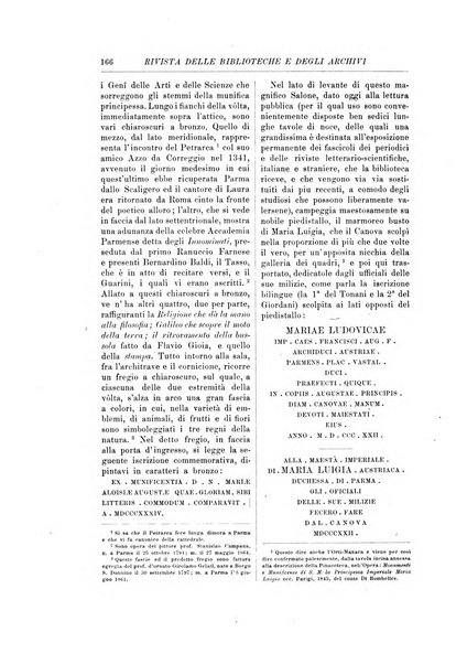 Rivista delle biblioteche e degli archivi periodico di biblioteconomia e di bibliografia di paleografia e di archivistica