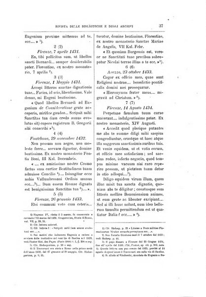 Rivista delle biblioteche e degli archivi periodico di biblioteconomia e di bibliografia di paleografia e di archivistica