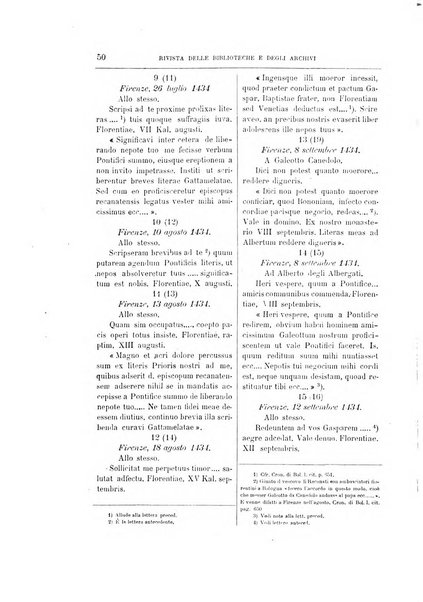 Rivista delle biblioteche e degli archivi periodico di biblioteconomia e di bibliografia di paleografia e di archivistica