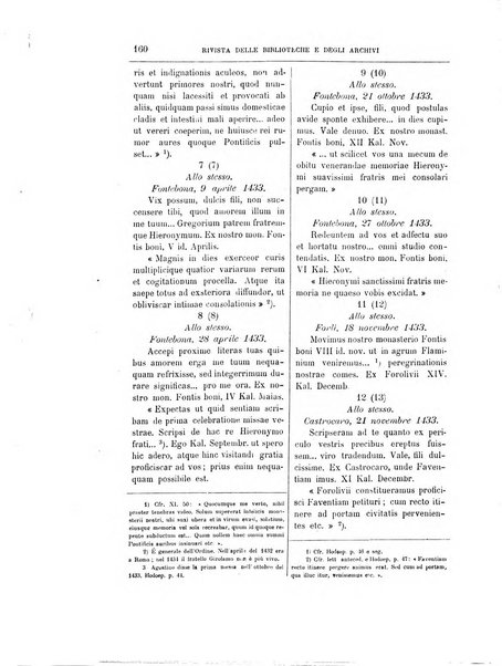 Rivista delle biblioteche e degli archivi periodico di biblioteconomia e di bibliografia di paleografia e di archivistica