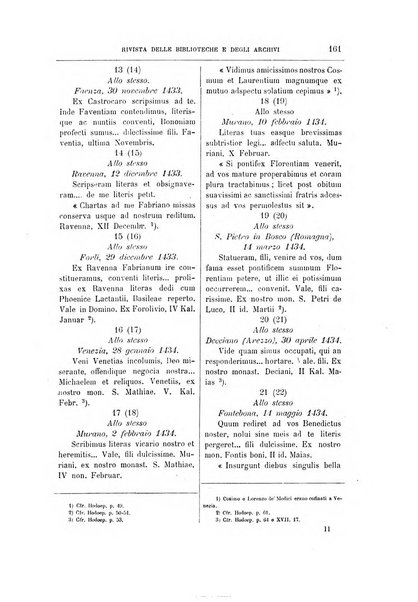 Rivista delle biblioteche e degli archivi periodico di biblioteconomia e di bibliografia di paleografia e di archivistica